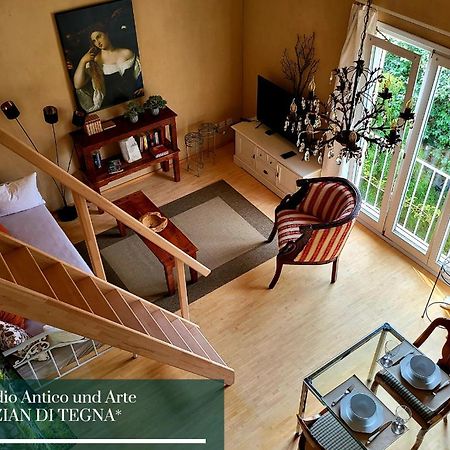 Studio Antico und Arte Tizian di Tegna im Tessin Esterno foto
