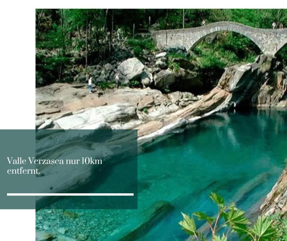 Studio Antico und Arte Tizian di Tegna im Tessin Esterno foto