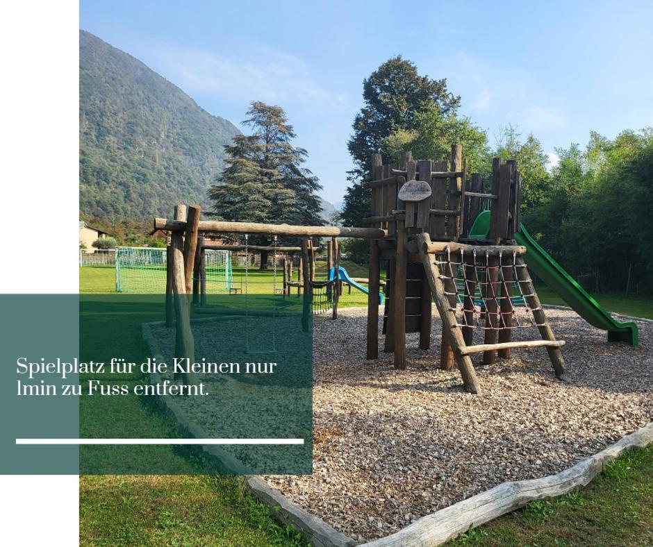Studio Antico und Arte Tizian di Tegna im Tessin Esterno foto