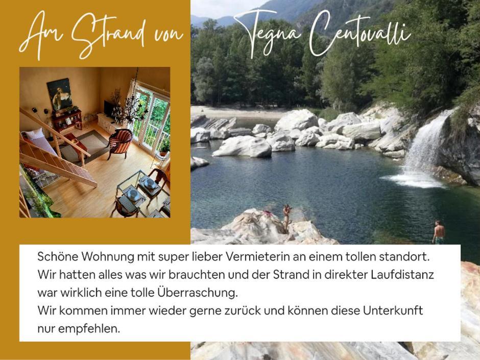 Studio Antico und Arte Tizian di Tegna im Tessin Esterno foto