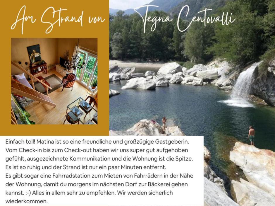 Studio Antico und Arte Tizian di Tegna im Tessin Esterno foto