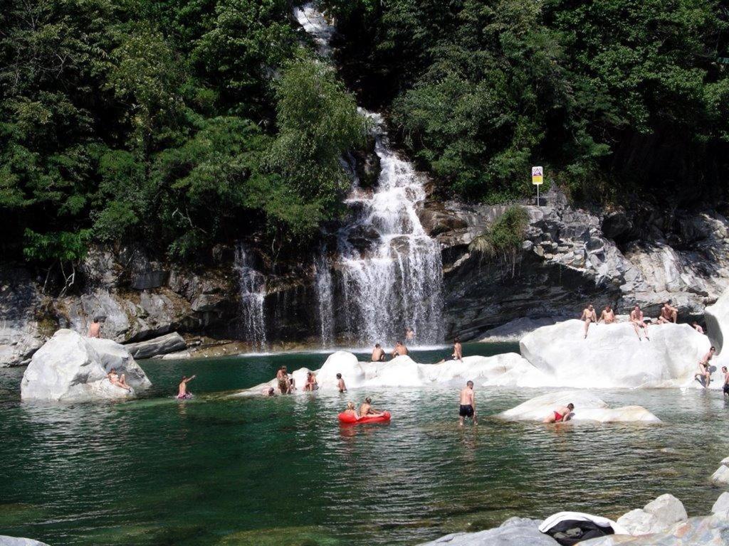 Studio Antico und Arte Tizian di Tegna im Tessin Esterno foto